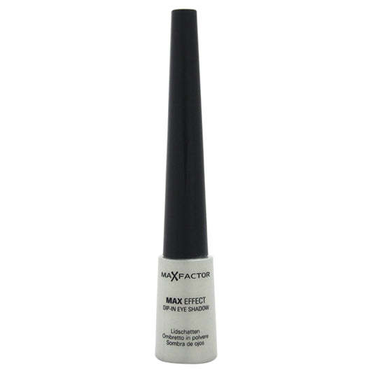 Max Effect Dip-In Eyeshadow - # 10 Silver Lounge by Max Factor for Women - 1 g Eyeshadow