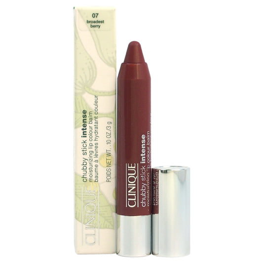 Chubby Stick Intense Moisturizing Lip Colour Balm - 07 Broadest Berry by Clinique for Women - 0.1 oz Lipstick