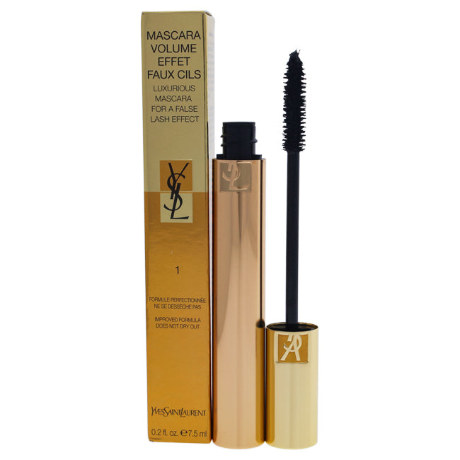 Volume Effet Faux Cils Luxurious Mascara - 1 High Density Black by Yves Saint Laurent for Women - 0.2 oz Mascara
