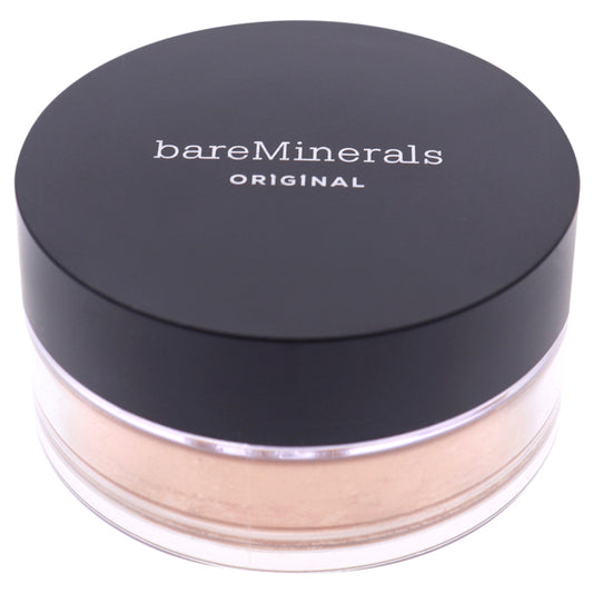 Original Foundation SPF 15 - 12 Medium Beige by bareMinerals for Women - 0.28 oz Foundation