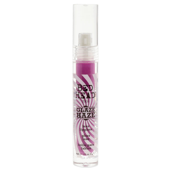 Bed Head Luxe Lipgloss - Glaze Haze by TIGI for Women - 0.11 oz Lip Gloss
