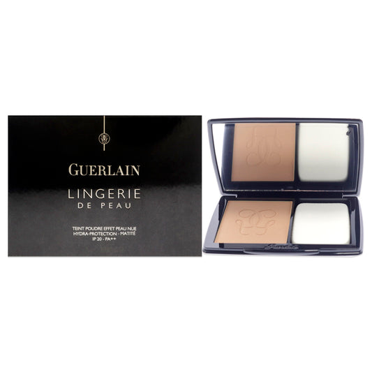 Lingerie De Peau Nude Powder Foundation SPF 20 - 05 Dark Beige by Guerlain for Women - 0.35 oz Powder Foundation (Refillable)