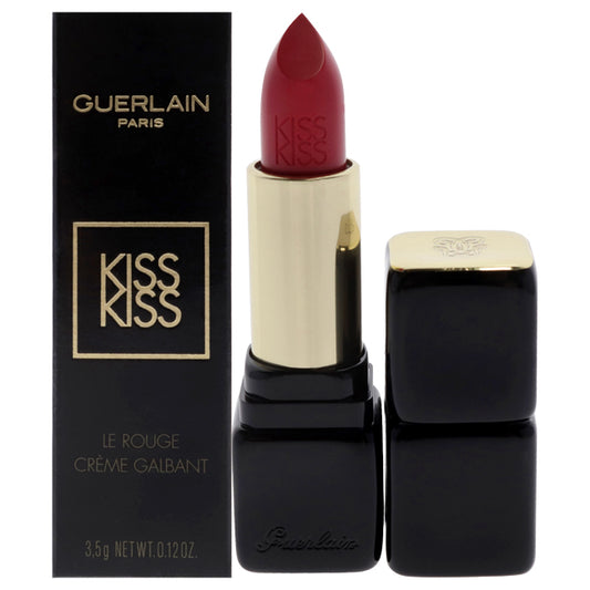 KissKiss Shaping Cream Lip Colour - 324 Red Love by Guerlain for Women - 0.12 oz Lipstick