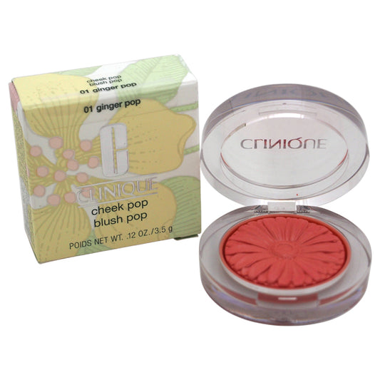 Cheek Pop Blush Pop - 01 Ginger Pop by Clinique for Women - 0.14 oz Blush