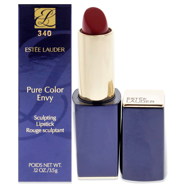 Pure Color Envy Sculpting Lipstick - 340 Envious by Estee Lauder for Women - 0.12 oz Lipstick