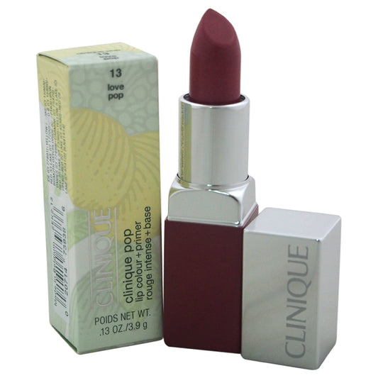 Clinique Pop Lip Colour + Primer - 13 Love Pop by Clinique for Women - 0.13 oz Lipstick