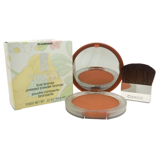 True Bronze Pressed Powder Bronzer - 03 Sunblushed by Clinique for Women - 0.33 oz Powder