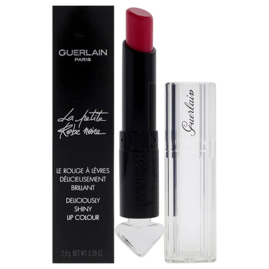 La Petite Robe Noire Deliciously Shiny Lip Colour - 065 Neon Pumps by Guerlain for Women - 0.09 oz Lipstick