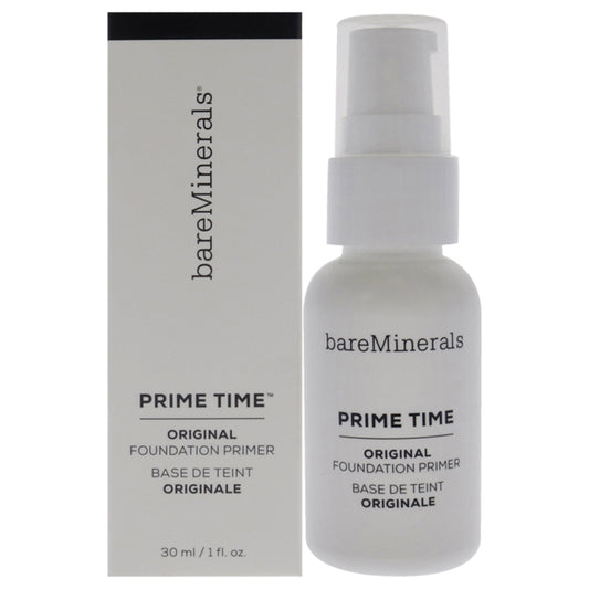 Prime Time Foundation Primer - Original by bareMinerals for Women - 1 oz Primer