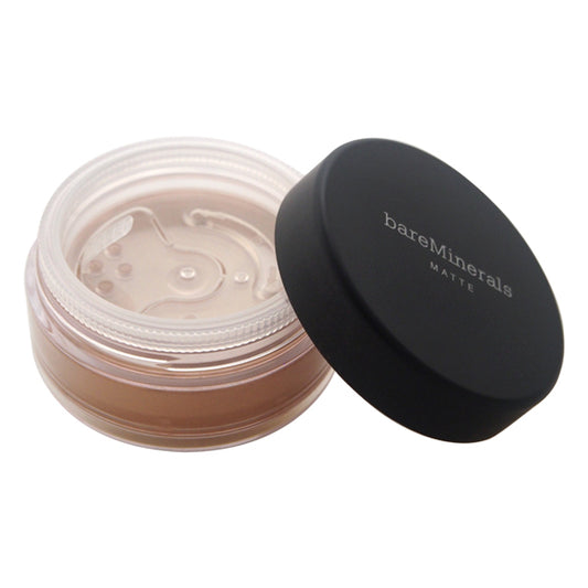 Matte Foundation SPF 15 - Golden Tan (20) by bareMinerals for Women - 0.21 oz Foundation