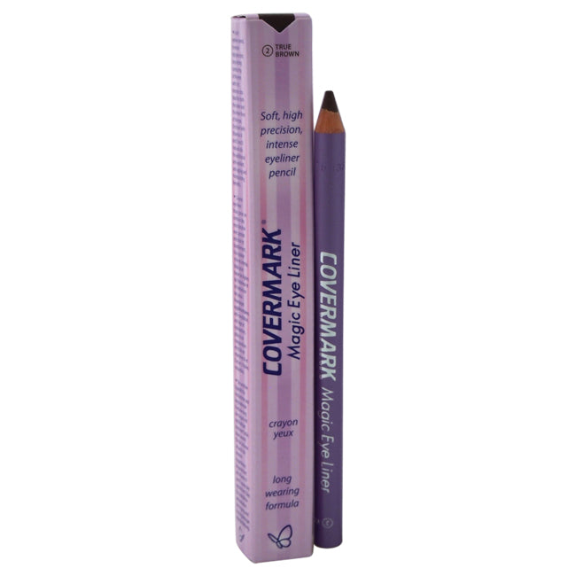 Magic Eyeliner - # 2 True Brown by Covermark for Women - 0.05 oz Eyeliner