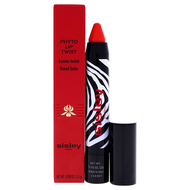 Phyto-Lip Twist - 7 Coral by Sisley for Women - 0.08 oz Lipstick