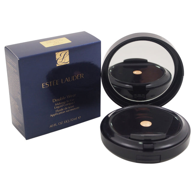 Double Wear Makeup To Go Liquid Compact - # 2W2 Rattan by Estee Lauder for Women - 0.4 oz Makeup