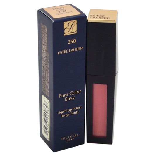 Pure Color Envy Liquid Lip Potion - # 250 Quiet Riot by Estee Lauder for Women - 0.24 oz Lip Gloss