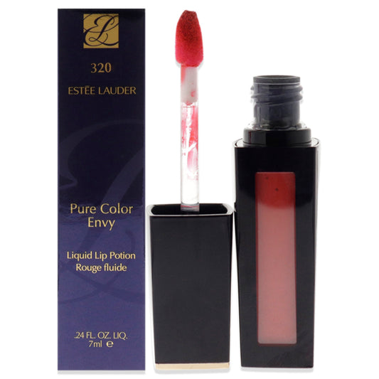 Pure Color Envy Liquid Lip Potion - 320 Cold Fire by Estee Lauder for Women - 0.24 oz Lip Gloss