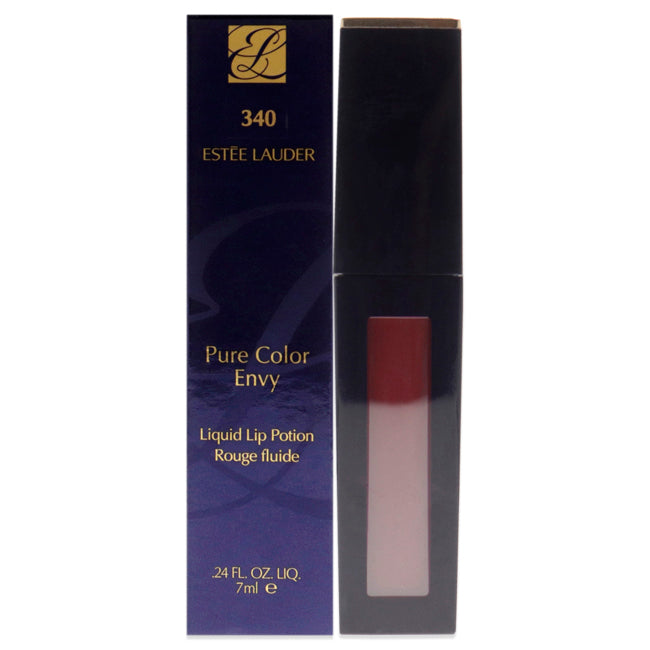 Pure Color Envy Liquid Lip Potion - 340 Strange Bloom by Estee Lauder for Women - 0.24 oz Lip Gloss