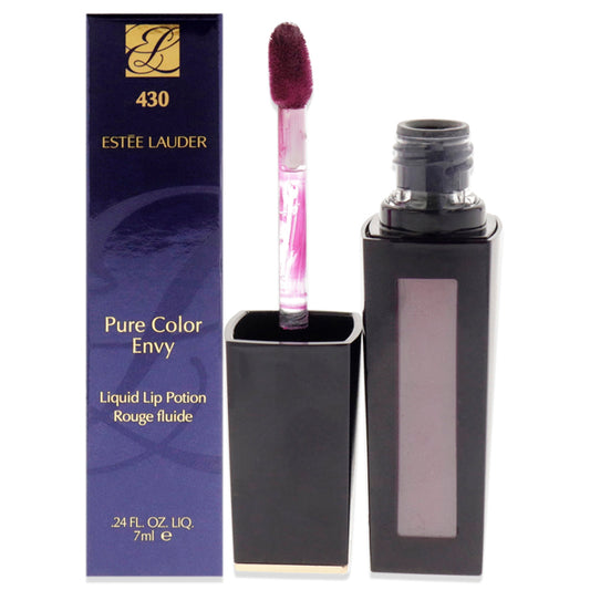 Pure Color Envy Liquid Lip Potion - 430 True Liar by Estee Lauder for Women - 0.24 oz Lip Gloss