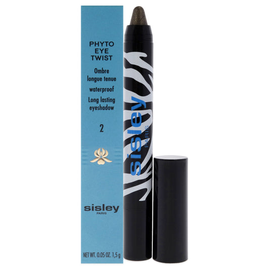 Phyto-Eye Twist Waterproof Eyeshadow - 2 Bronze by Sisley for Women - 0.05 oz Eye Shadow