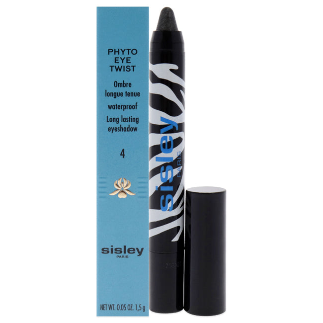 Phyto-Eye Twist Waterproof Eyeshadow - 4 Steel by Sisley for Women - 0.05 oz Eye Shadow