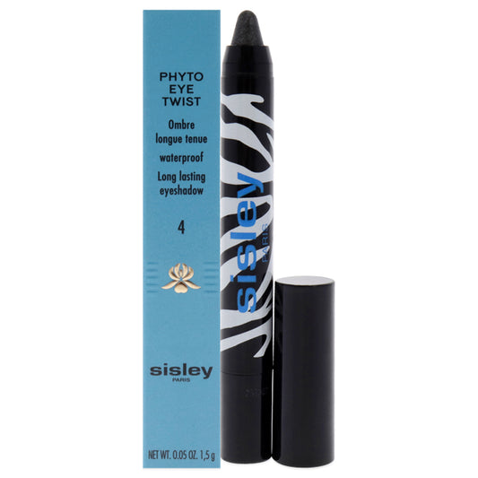 Phyto-Eye Twist Waterproof Eyeshadow - 4 Steel by Sisley for Women - 0.05 oz Eye Shadow