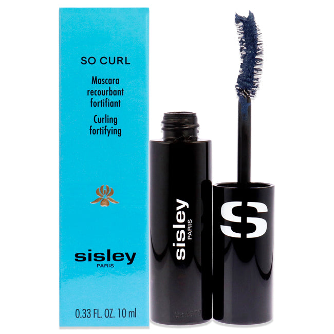 So Curl Curling Fortifying Mascara - 03 Deep Blue by Sisley for Women - 0.33 oz Mascara