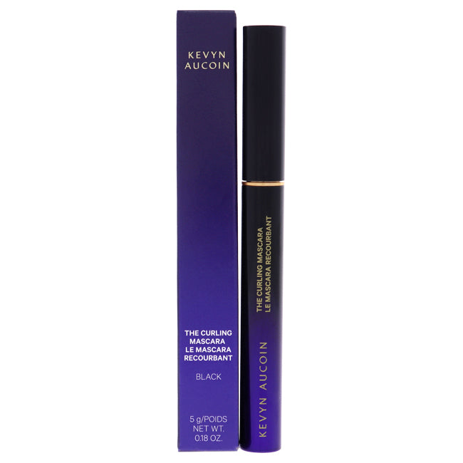 The Curling Mascara - Black by Kevyn Aucoin for Women - 0.18 oz Mascara