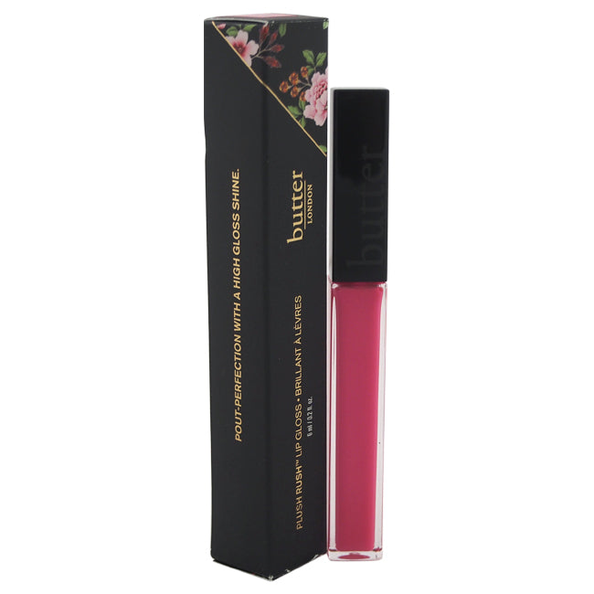 Plush Rush Lip Gloss - Flash Mob by Butter London for Women - 0.2 oz Lip Gloss