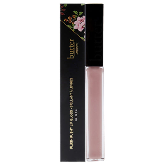 Plush Rush Lip Gloss - First Kiss by Butter London for Women - 0.2 oz Lip Gloss
