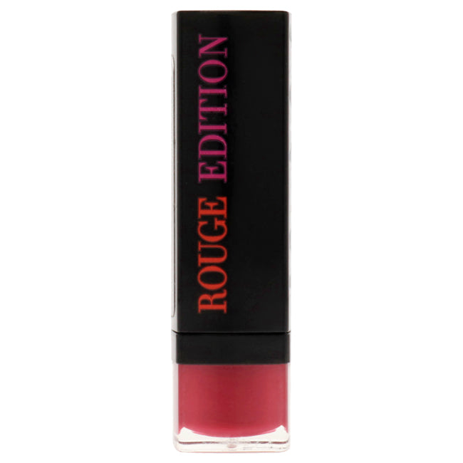 Rouge Edition - 42 Fuchsia Sari by Bourjois for Women - 0.12 oz Lipstick