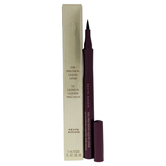 The Precision Liquid Liner - Basic Black by Kevyn Aucoin for Women - 0.33 oz Eyeliner