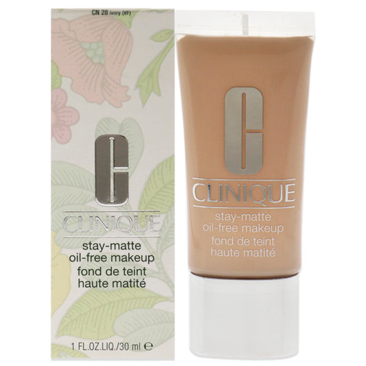 Stay-Matte Oil-Free Makeup - 6 Ivory VF - N by Clinique for Women - 1 oz Makeup