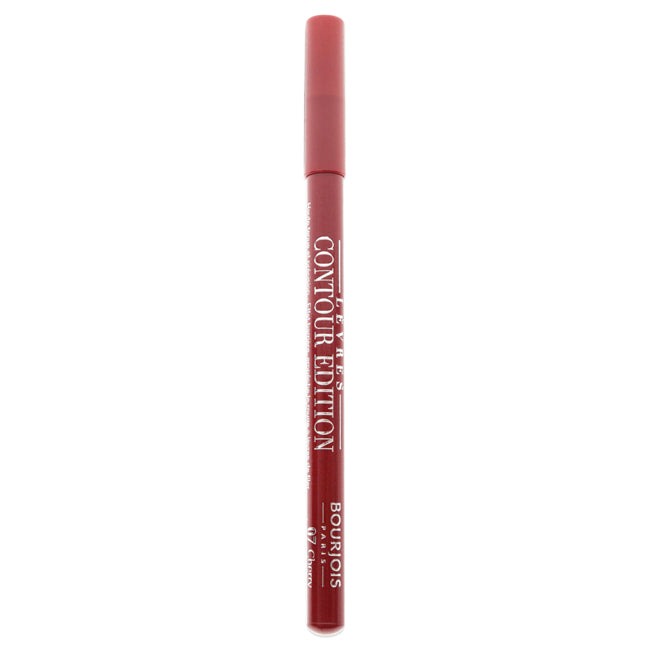 Contour Edition Lip Liner - 07 Cherry Boom Boom by Bourjois for Women - 0.04 oz Lip Liner