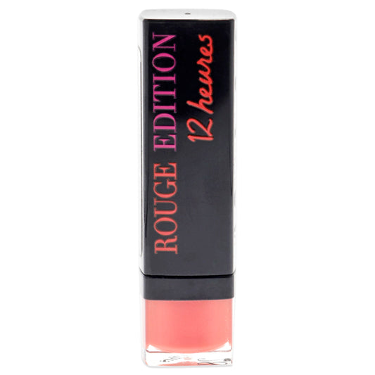 Rouge Edition 12 Hours - 28 Pamplemousse Pour Ptite Frimousse by Bourjois for Women - 0.12 oz Lipstick