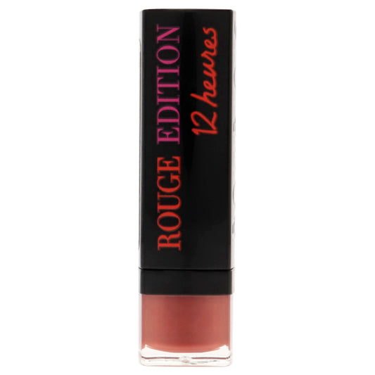 Rouge Edition 12 Hours - 33 Peche Cocooning by Bourjois for Women - 0.12 oz Lipstick