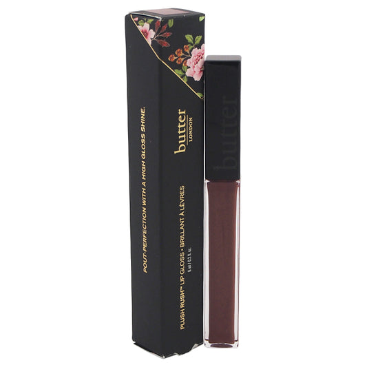 Plush Rush Lip Gloss - Free Fall by Butter London for Women - 0.2 oz Lip Gloss