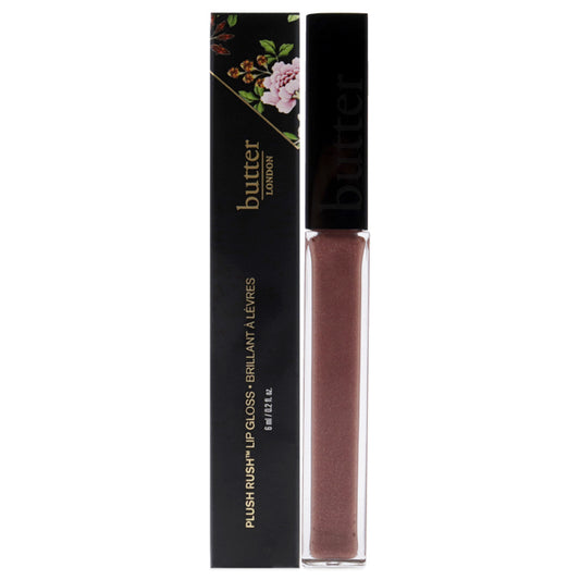 Plush Rush Lip Gloss - Late Night by Butter London for Women - 0.2 oz Lip Gloss
