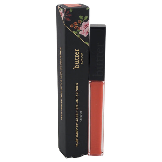 Plush Rush Lip Gloss - Dance Party by Butter London for Women - 0.2 oz Lip Gloss