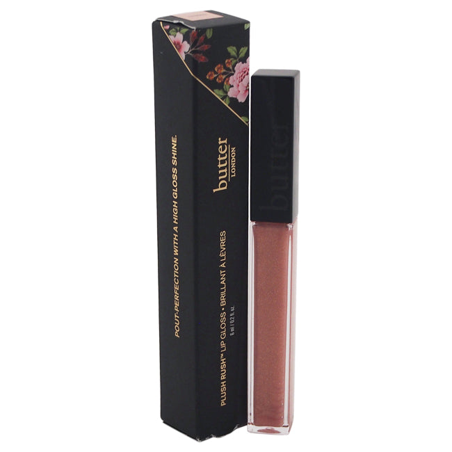Plush Rush Lip Gloss - Fireworks by Butter London for Women - 0.2 oz Lip Gloss