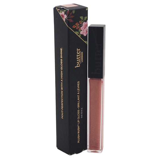 Plush Rush Lip Gloss - Fireworks by Butter London for Women - 0.2 oz Lip Gloss