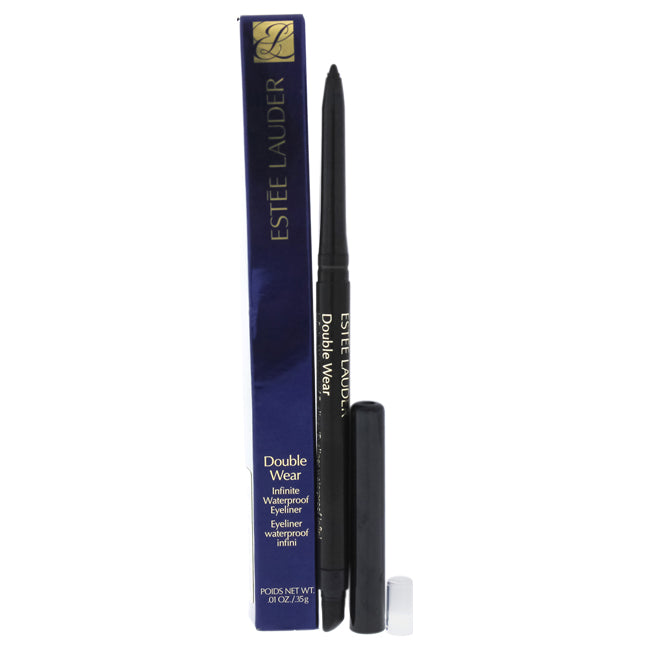Double Wear Infinite Waterproof Eyeliner - # 01 Kohl Noir by Estee Lauder for Women - 0.01 oz Eyeliner