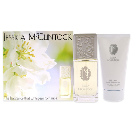 Jessica McClintock by Jessica McClintock for Women - 2 Pc Gift Set 3.4oz EDP Spray, 5oz Body Lotion