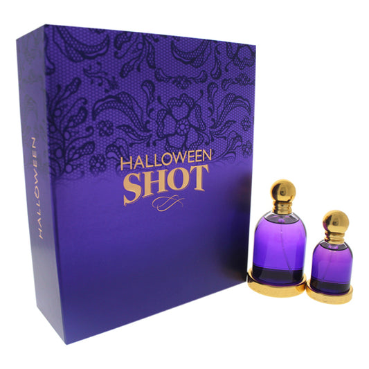 Halloween Shot by Halloween Perfumes for Women - 2 Pc Gift Set 3.4oz EDT Spray, 1oz EDT Spray