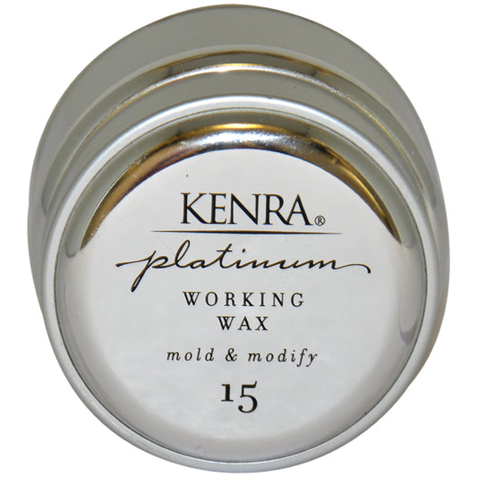 Platinum working Wax #15 by Kenra for Women - 1.4 oz Wax