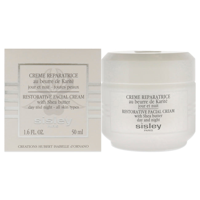 Restorative Facial Cream with Shea Butter by Sisley for Women - 1.6 oz Cream