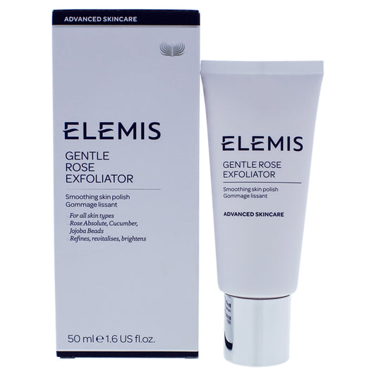 Gentle Rose Exfoliator by Elemis for Women - 1.7 oz Exfoliator