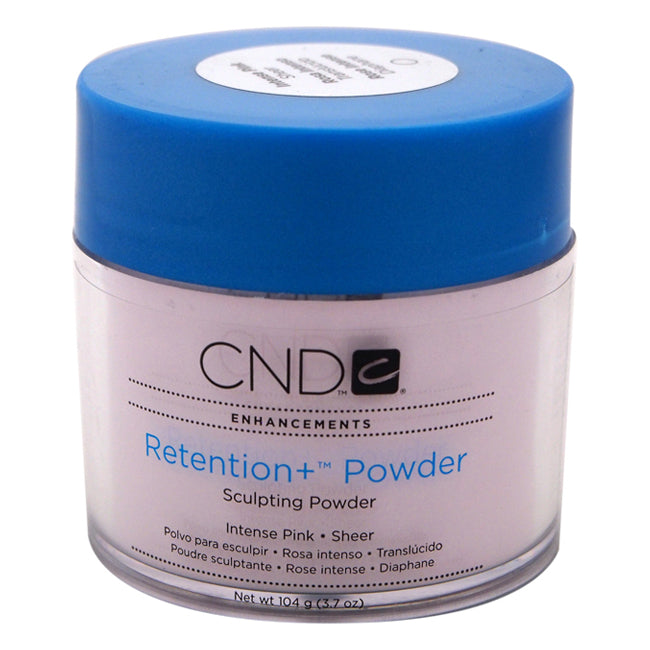 Retention + Powder Sculpting Powder - Intense Pink by CND for Women - 3.7 oz Nail Care