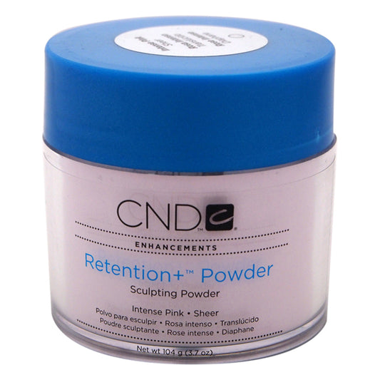 Retention + Powder Sculpting Powder - Intense Pink by CND for Women - 3.7 oz Nail Care