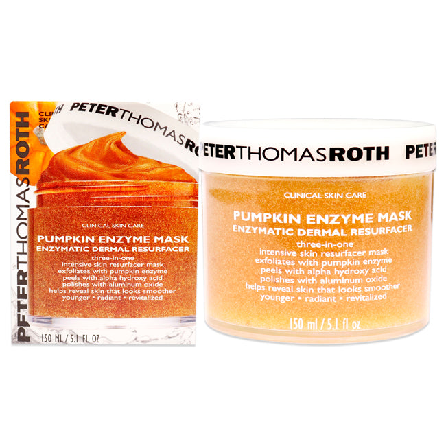 Pumpkin Enzyme Mask by Peter Thomas Roth for Women - 5 oz Mask