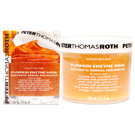 Pumpkin Enzyme Mask by Peter Thomas Roth for Women - 5 oz Mask