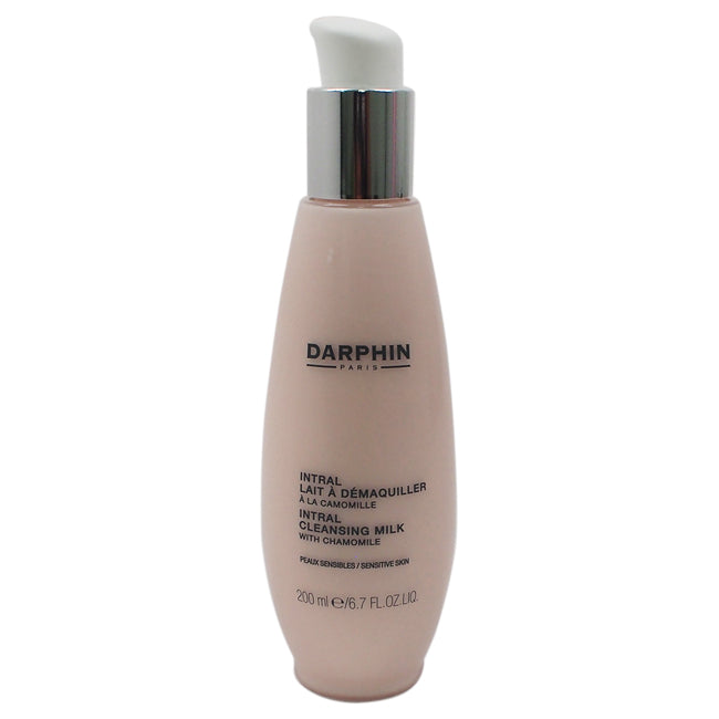 Intral Cleansing Milk With Chamomile by Darphin for Women - 6.7 oz Cleansing Milk